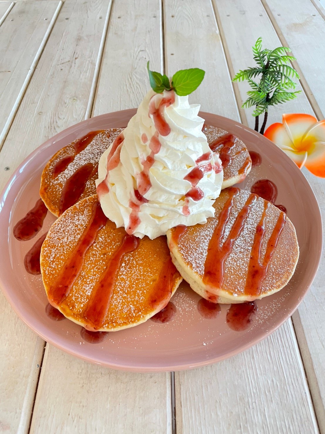 スペシャルホットケーキ